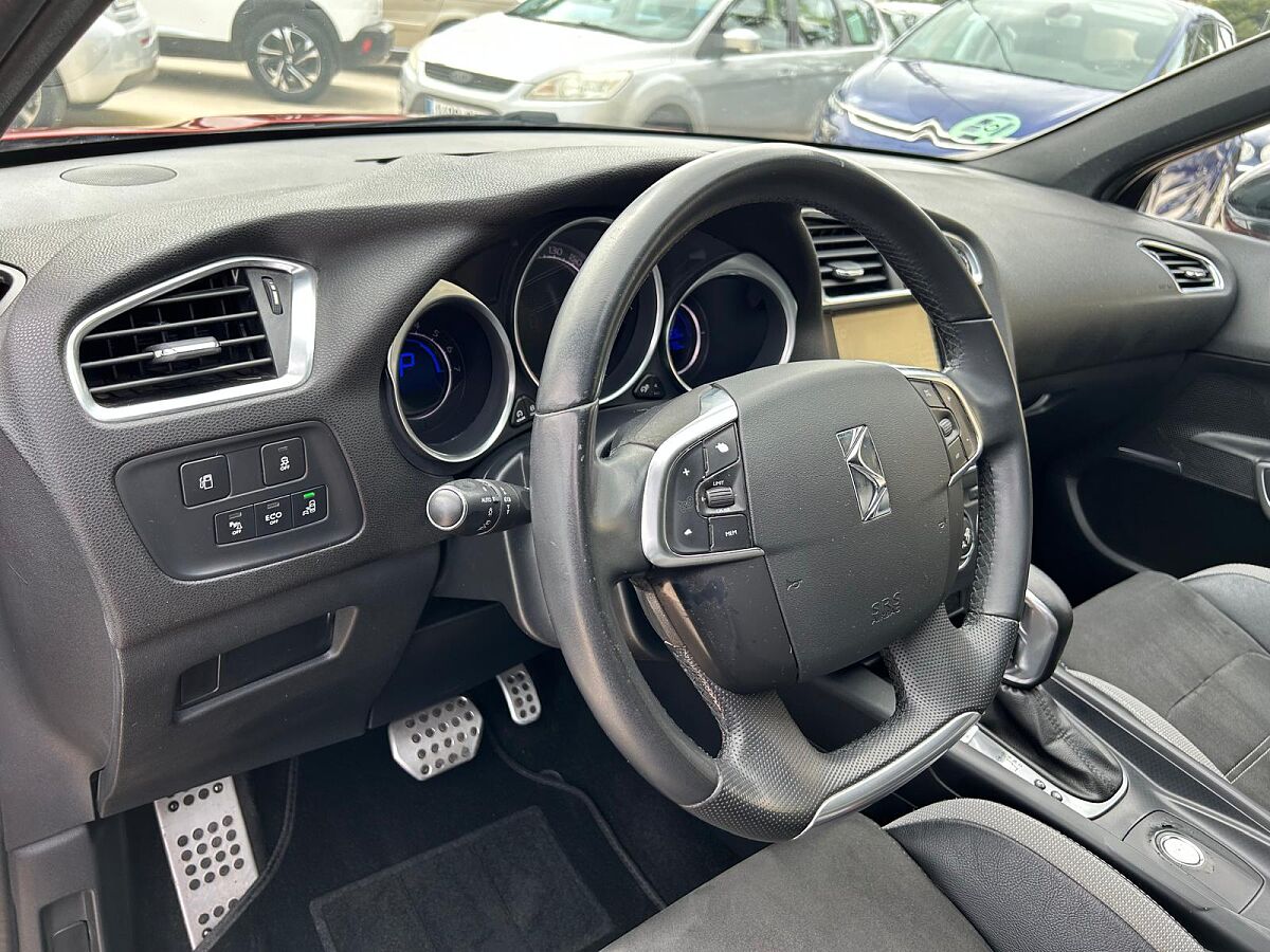 CITROEN DS4 CROSSBACK 1.6 BLUE HDI AUTO SPANISH LHD IN SPAIN 99000 MILES 2015